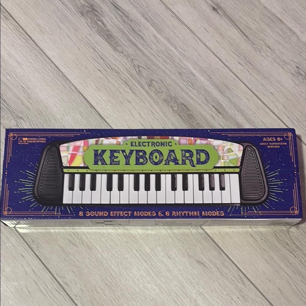 Target Black and White Electronic Keyboard
